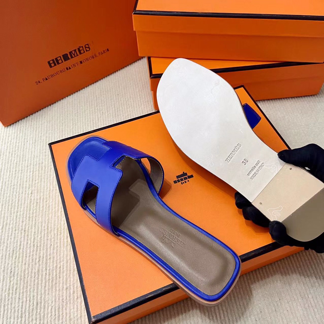 에르메스 올수공 오란 슬리퍼 샌들 스위프트 124